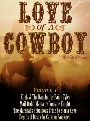 cover image of Love of a Cowboy 1